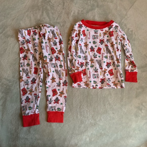 Carters Baby Holiday Set 18 Months (4pcs) - Picture 9 of 13